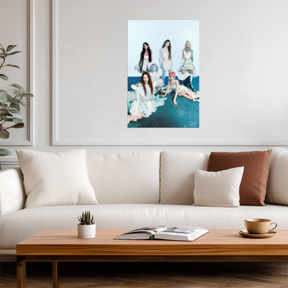 XG The Core Group Photo | Vertical K-Pop Poster | World Tour 2026 Print - Music Poster