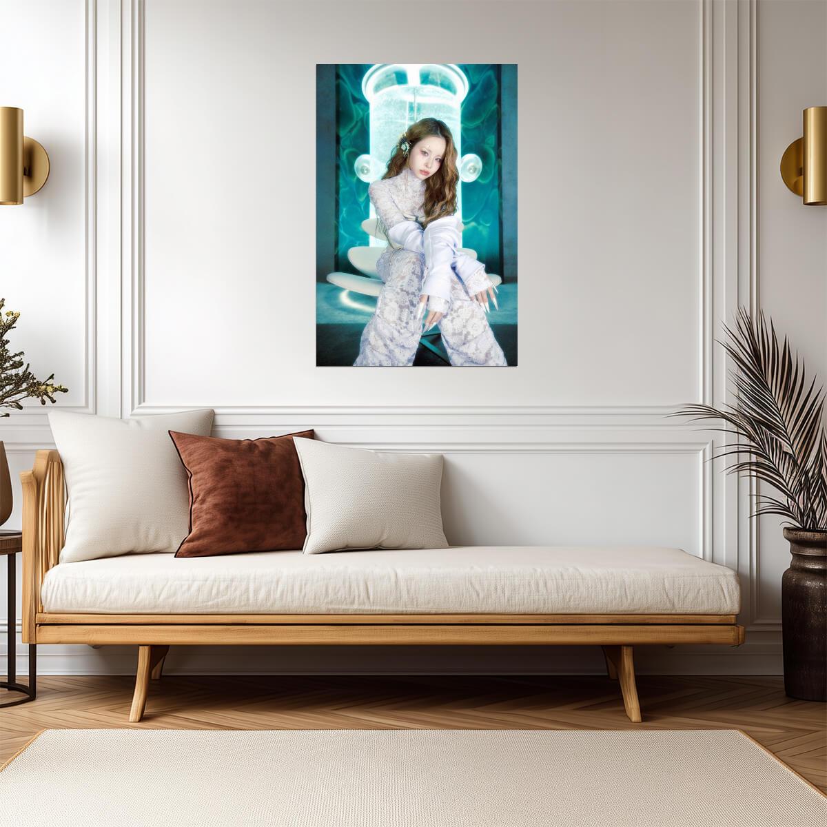 XG Harvey The Core | X-Pop Idol Poster | K-pop Music Fan Gift - Music Poster