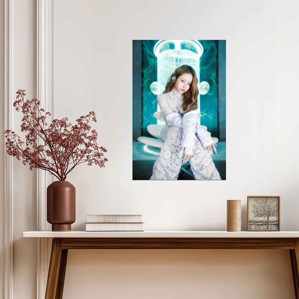 XG Harvey The Core | X-Pop Idol Poster | K-pop Music Fan Gift - Music Poster