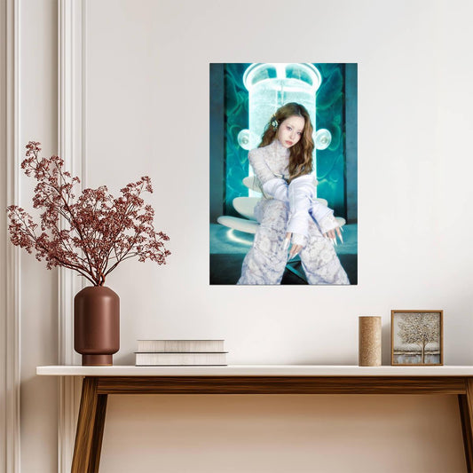 XG Harvey The Core | X-Pop Idol Poster | K-pop Music Fan Gift - Music Poster