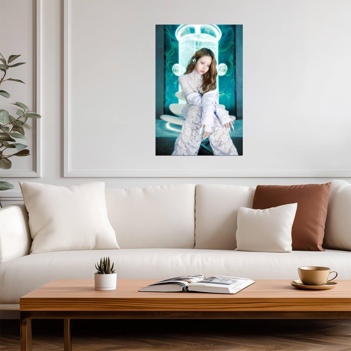 XG Harvey The Core | X-Pop Idol Poster | K-pop Music Fan Gift - Music Poster