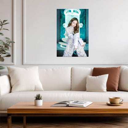 XG Harvey The Core | X-Pop Idol Poster | K-pop Music Fan Gift - Music Poster