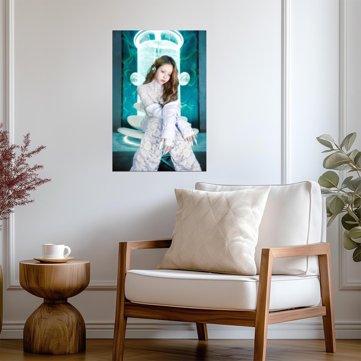 XG Harvey The Core | X-Pop Idol Poster | K-pop Music Fan Gift - Music Poster