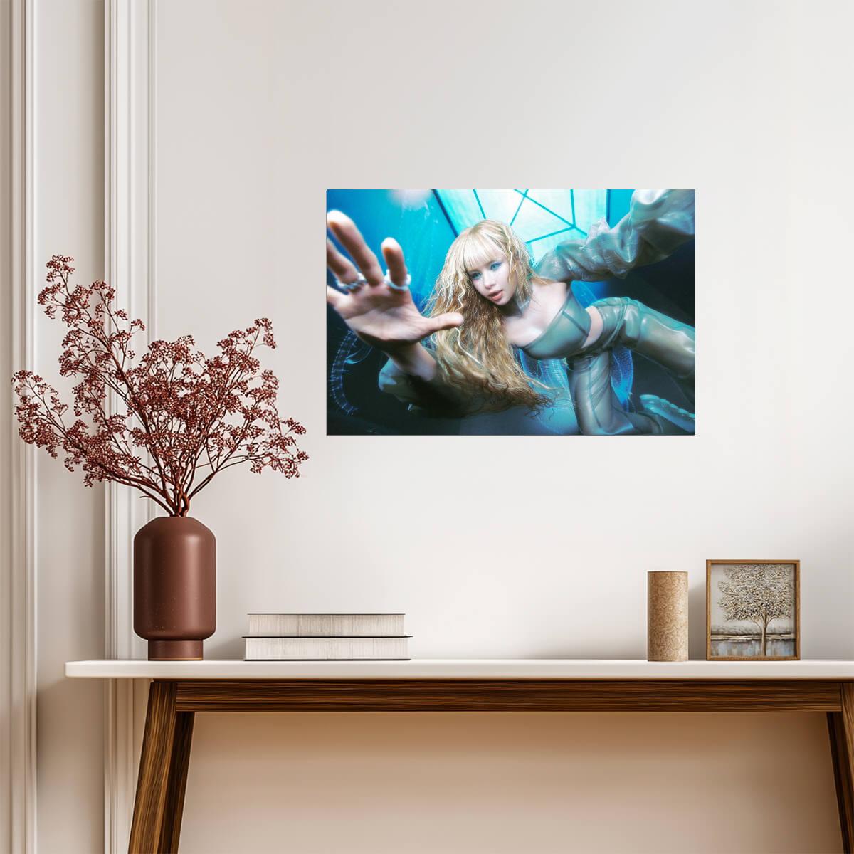 XG Harvey Hypnotize | The Core Album Concept | K-Pop Poster - Music Poster