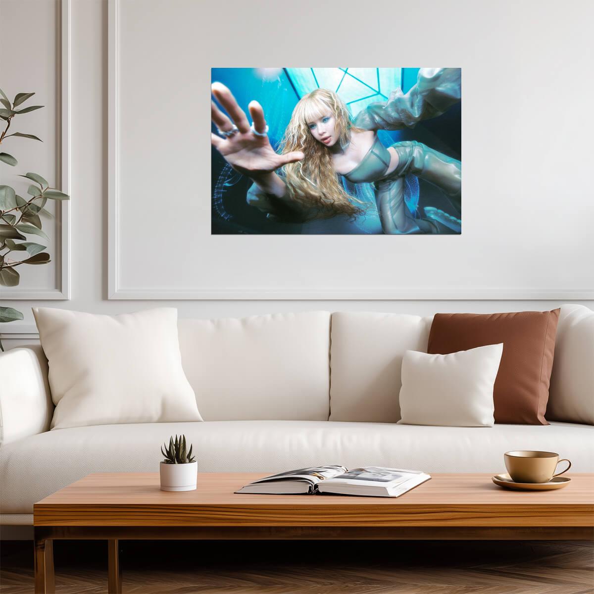 XG Harvey Hypnotize | The Core Album Concept | K-Pop Poster - Music Poster