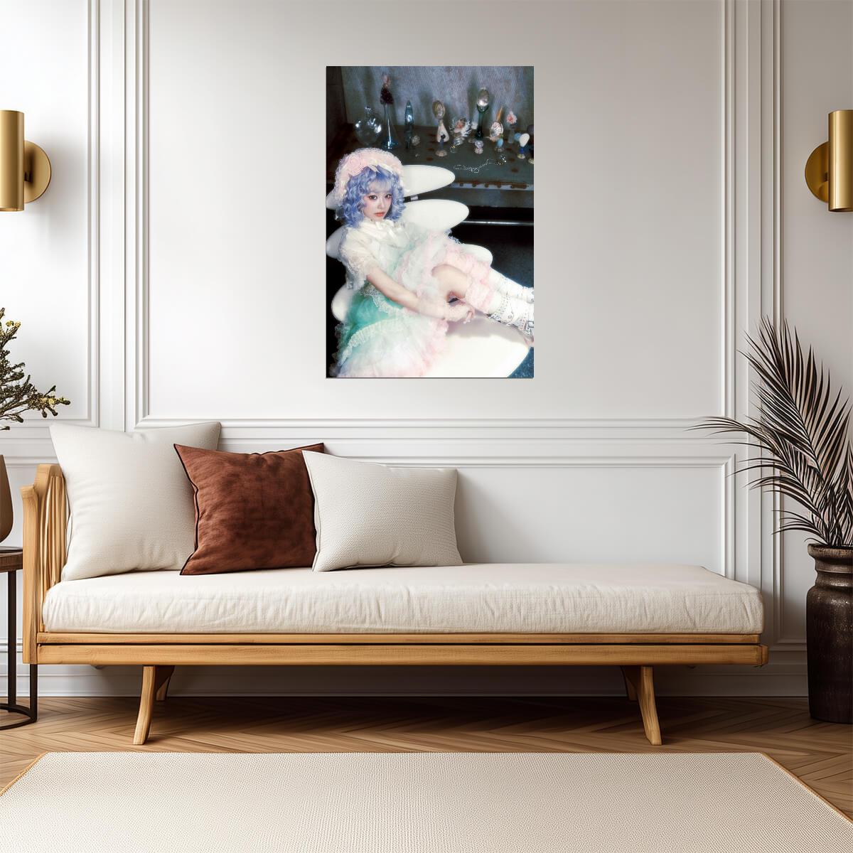 XG Hinata The Core | X-Pop Idol Poster | K-pop Music Fan Gift - Music Poster