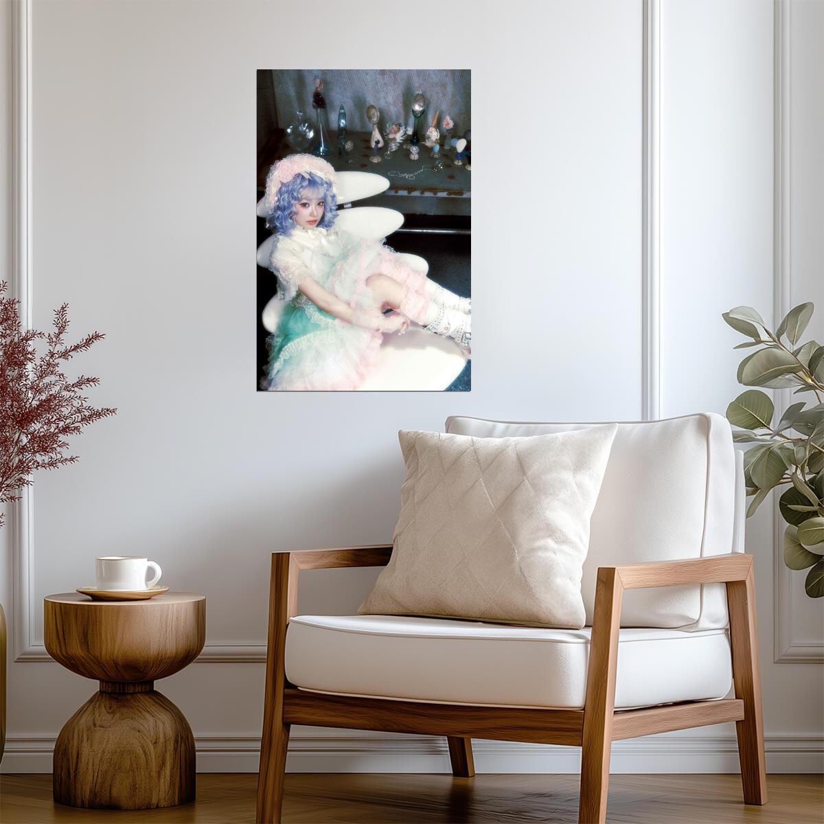 XG Hinata The Core | X-Pop Idol Poster | K-pop Music Fan Gift - Music Poster