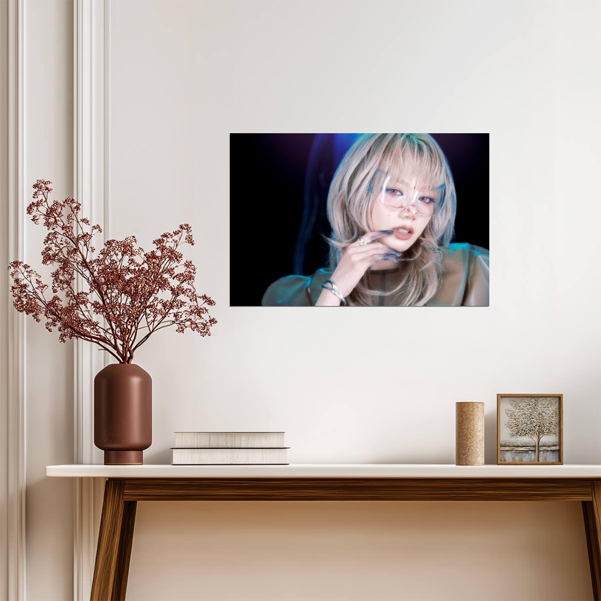 XG Hinata Hypnotize | The Core Album Concept | K-Pop Poster - Music Poster