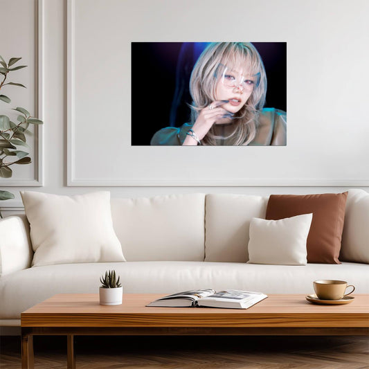 XG Hinata Hypnotize | The Core Album Concept | K-Pop Poster - Music Poster