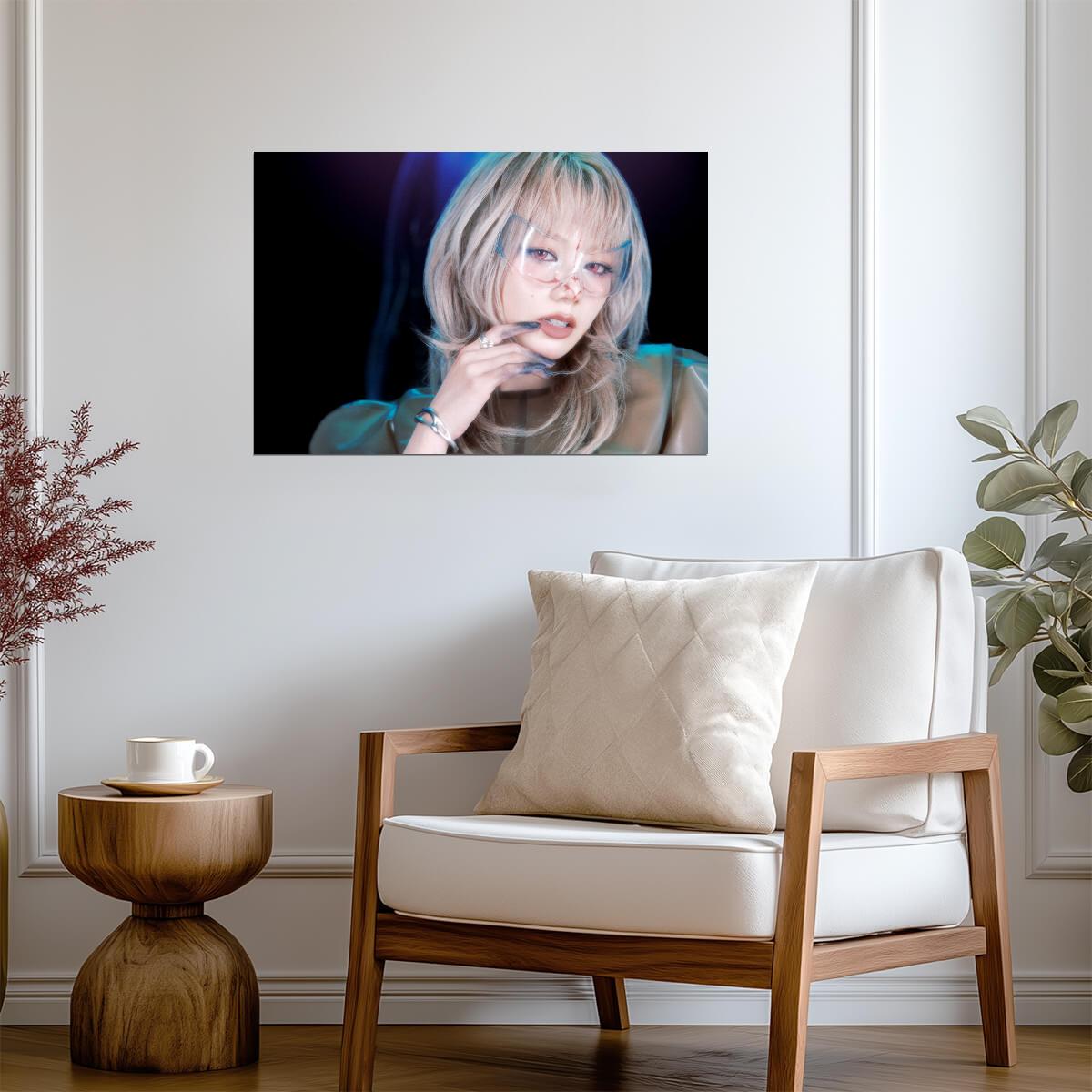 XG Hinata Hypnotize | The Core Album Concept | K-Pop Poster - Music Poster