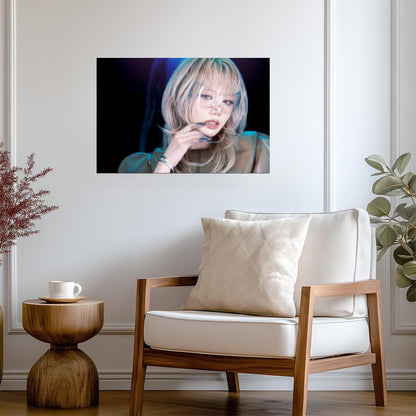 XG Hinata Hypnotize | The Core Album Concept | K-Pop Poster - Music Poster