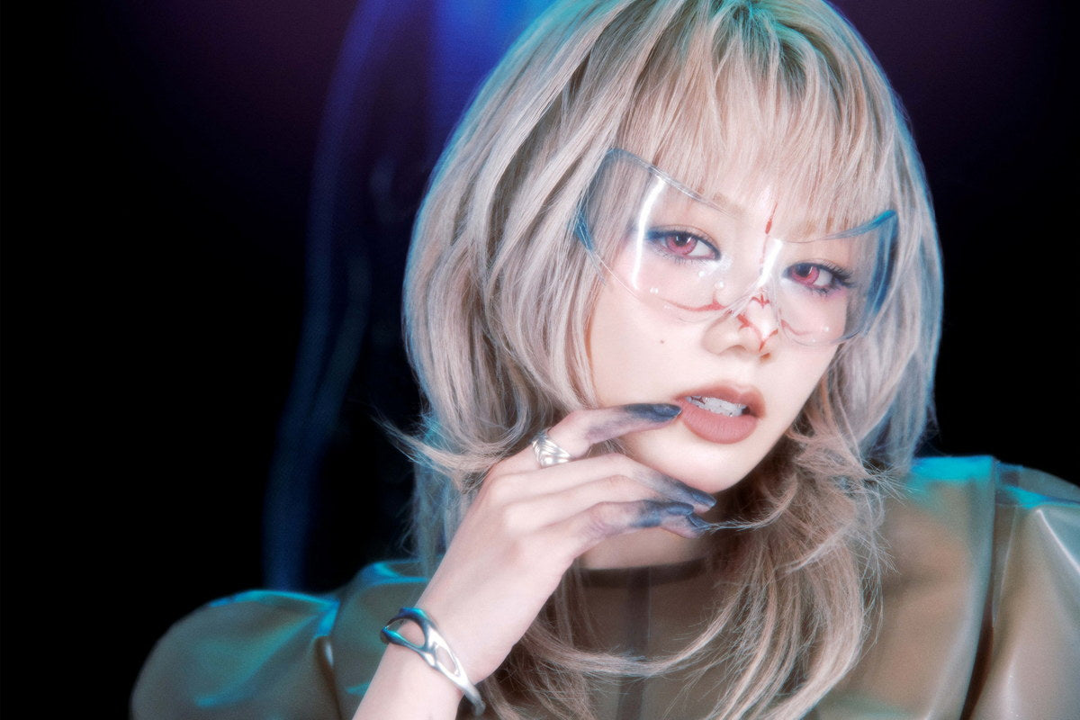 XG Hinata Hypnotize | The Core Album Concept | K-Pop Poster - Music Poster