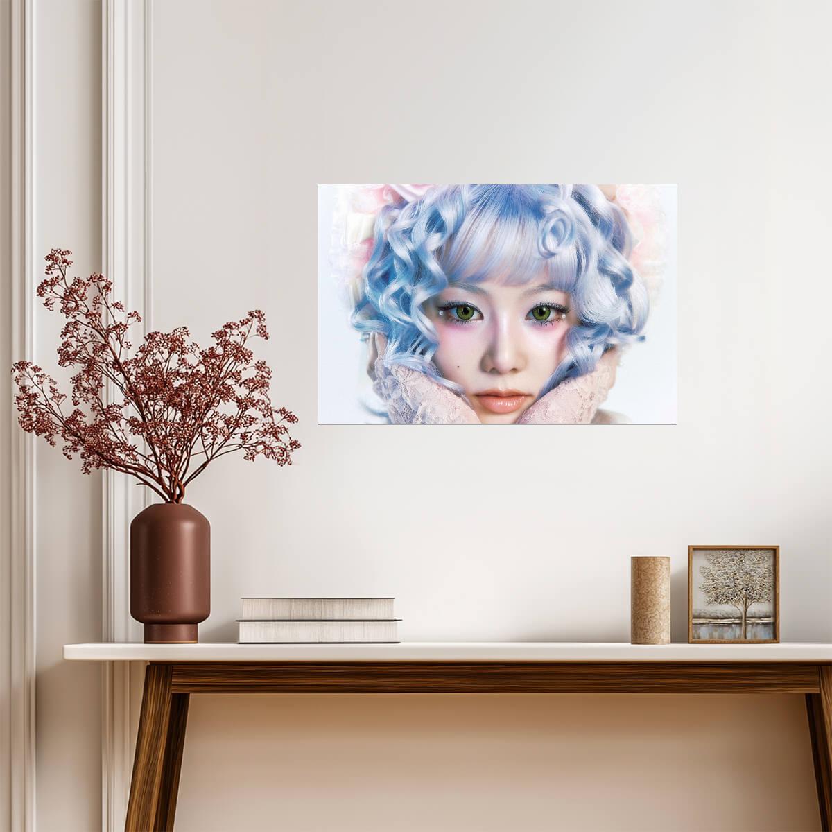 XG Hinata Portrait | 2026 Album Poster | ALPHAZ Gift - Music Poster