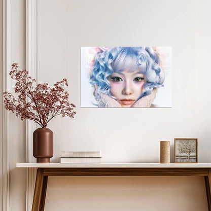 XG Hinata Portrait | 2026 Album Poster | ALPHAZ Gift - Music Poster