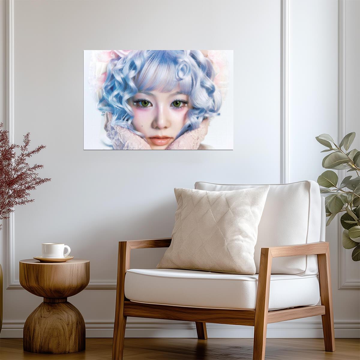 XG Hinata Portrait | 2026 Album Poster | ALPHAZ Gift - Music Poster