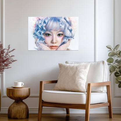 XG Hinata Portrait | 2026 Album Poster | ALPHAZ Gift - Music Poster