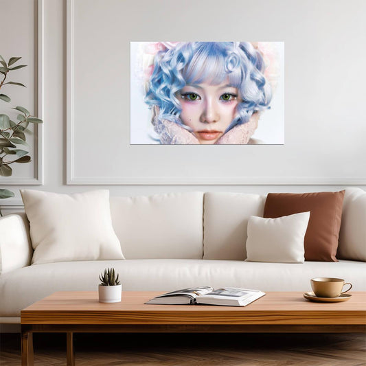 XG Hinata Portrait | 2026 Album Poster | ALPHAZ Gift - Music Poster