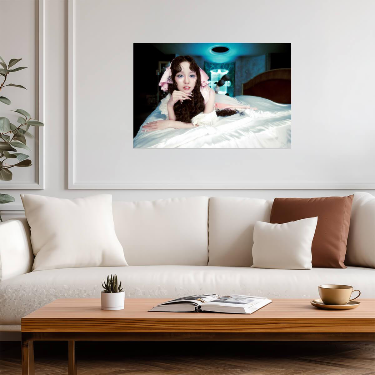 XG Juria The Core | X-Pop Idol Poster | K-pop Music Fan Gift - Music Poster