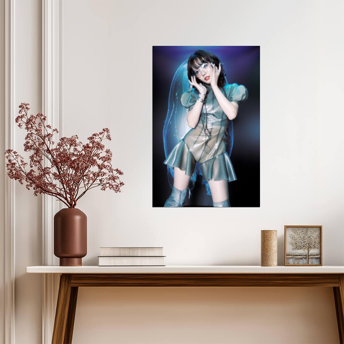 XG Juria Hypnotize | The Core Album Concept | K-Pop Poster - Music Poster