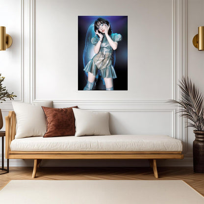 XG Juria Hypnotize | The Core Album Concept | K-Pop Poster - Music Poster