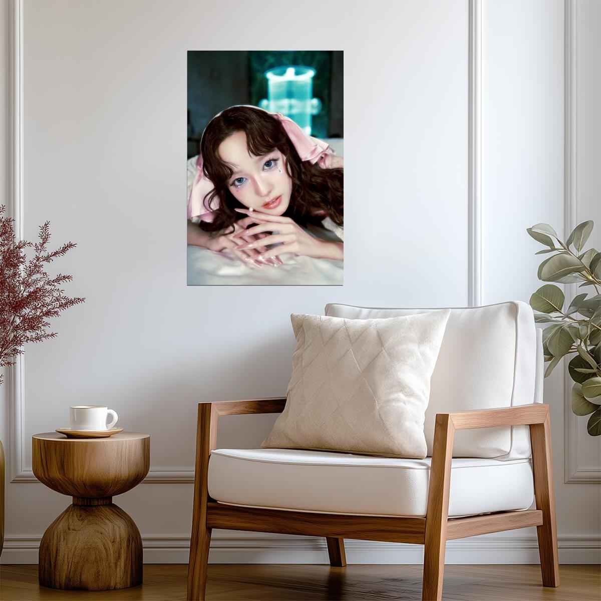 XG Juria Portrait | 2026 Album Poster | ALPHAZ Gift - Music Poster
