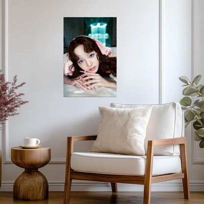 XG Juria Portrait | 2026 Album Poster | ALPHAZ Gift - Music Poster