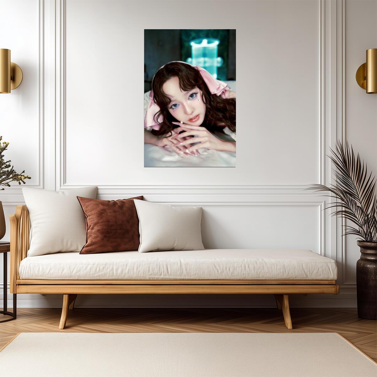 XG Juria Portrait | 2026 Album Poster | ALPHAZ Gift - Music Poster