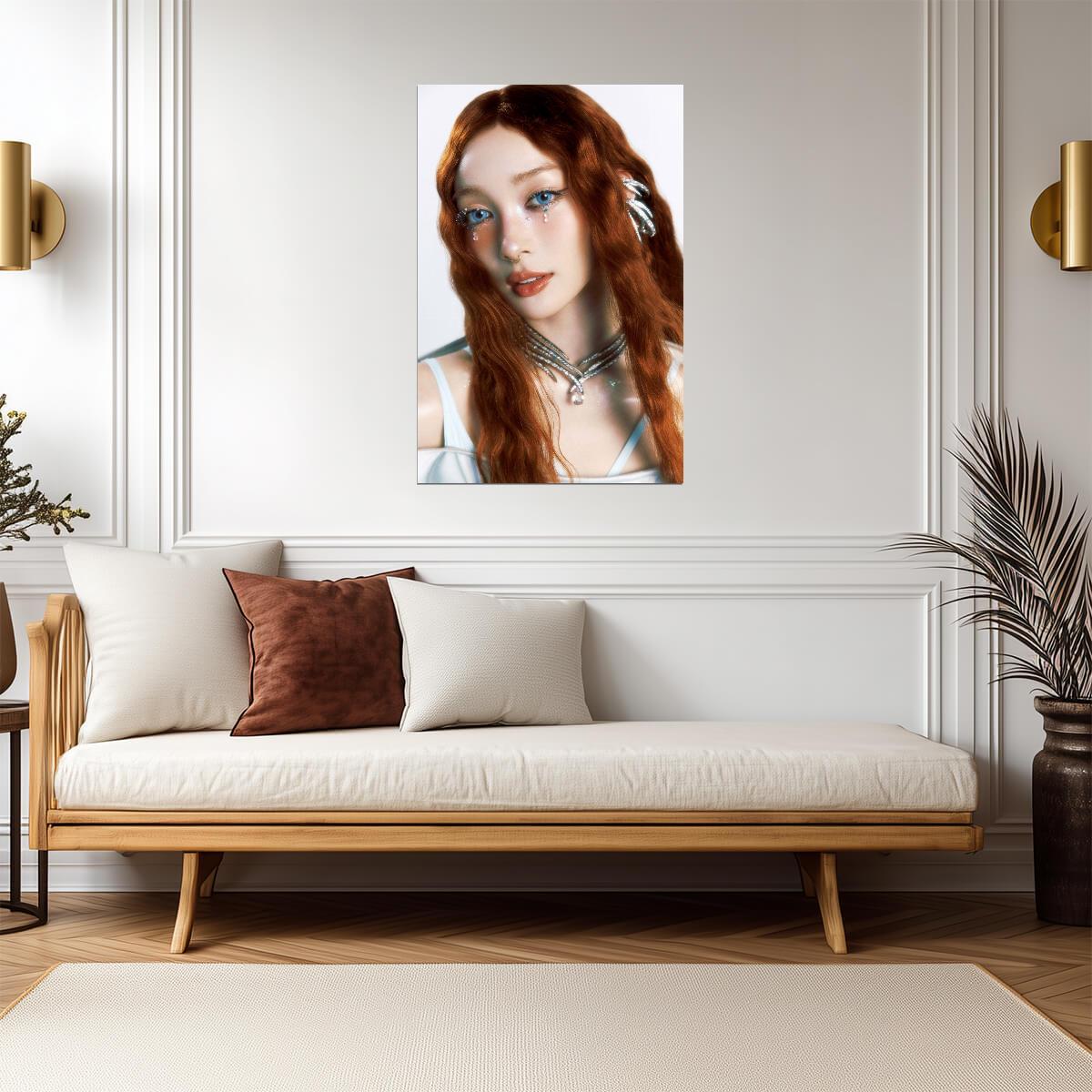 XG Jurin The Core | X-Pop Idol Poster | K-pop Music Fan Gift - Music Poster