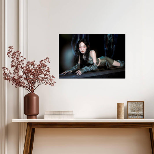 XG Jurin Hypnotize | The Core Album Concept | K-Pop Poster - Music Poster