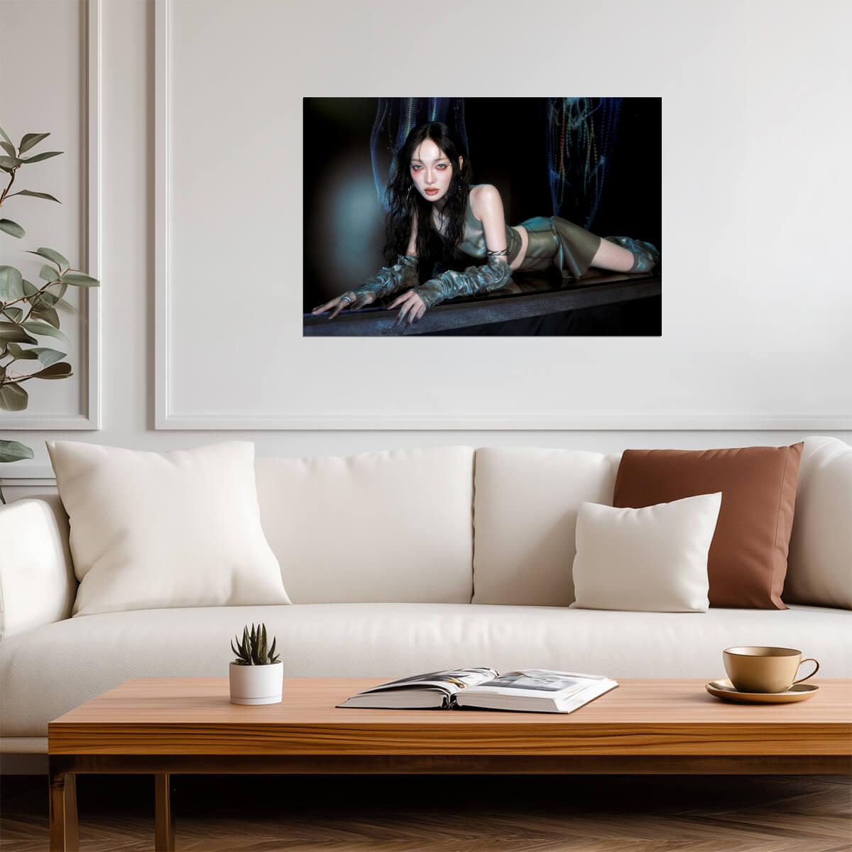 XG Jurin Hypnotize | The Core Album Concept | K-Pop Poster - Music Poster