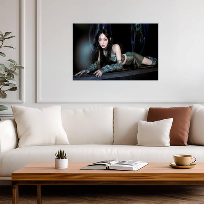 XG Jurin Hypnotize | The Core Album Concept | K-Pop Poster - Music Poster