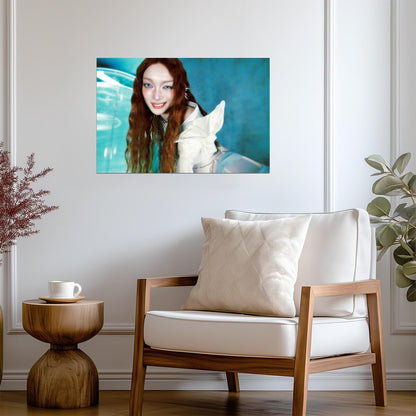 XG Jurin Portrait | 2026 Album Poster | ALPHAZ Gift - Music Poster