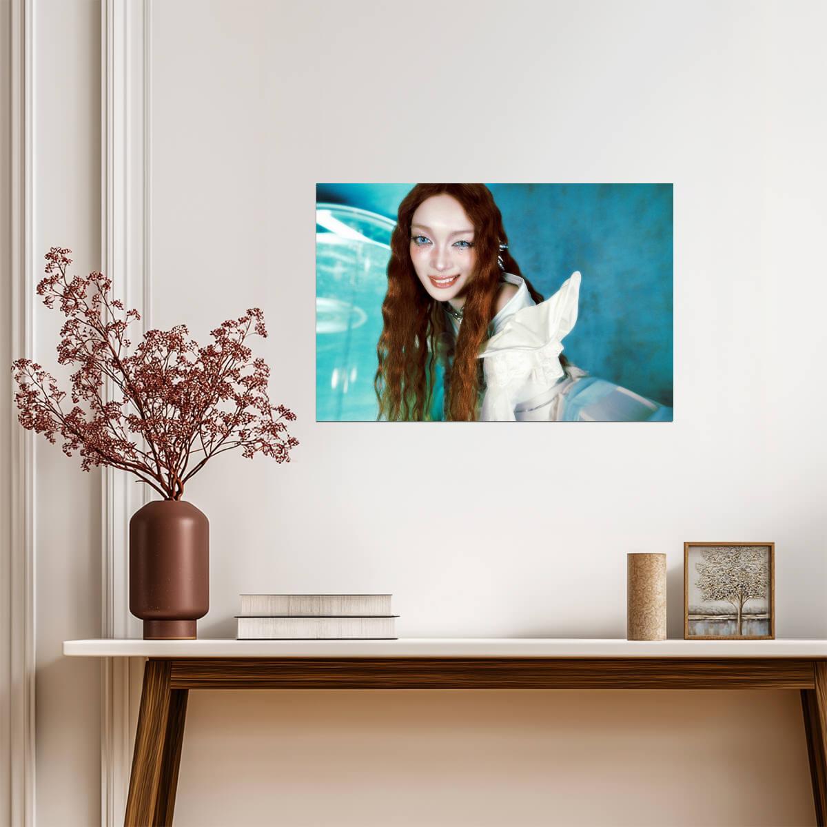 XG Jurin Portrait | 2026 Album Poster | ALPHAZ Gift - Music Poster