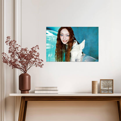 XG Jurin Portrait | 2026 Album Poster | ALPHAZ Gift - Music Poster