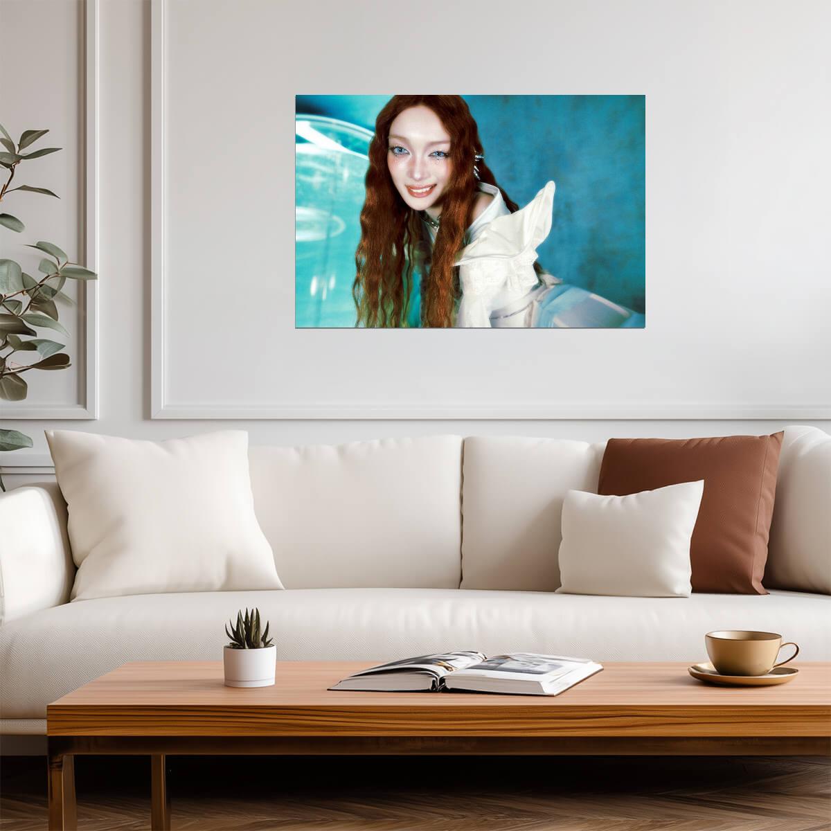 XG Jurin Portrait | 2026 Album Poster | ALPHAZ Gift - Music Poster