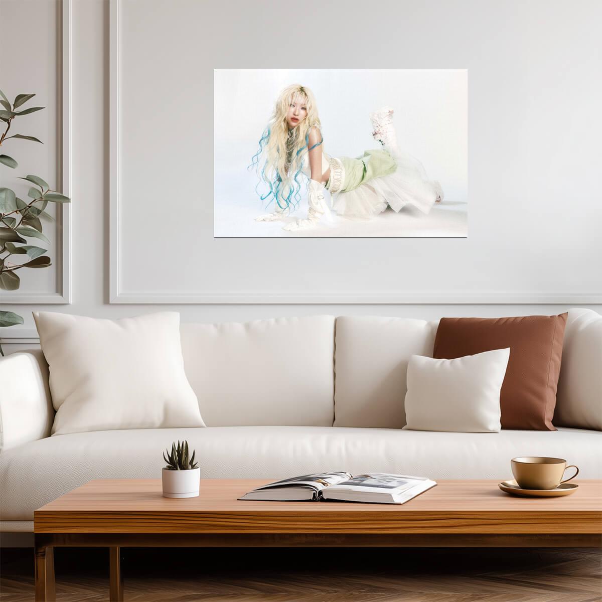 XG Maya The Core | X-Pop Idol Poster | K-pop Music Fan Gift - Music Poster