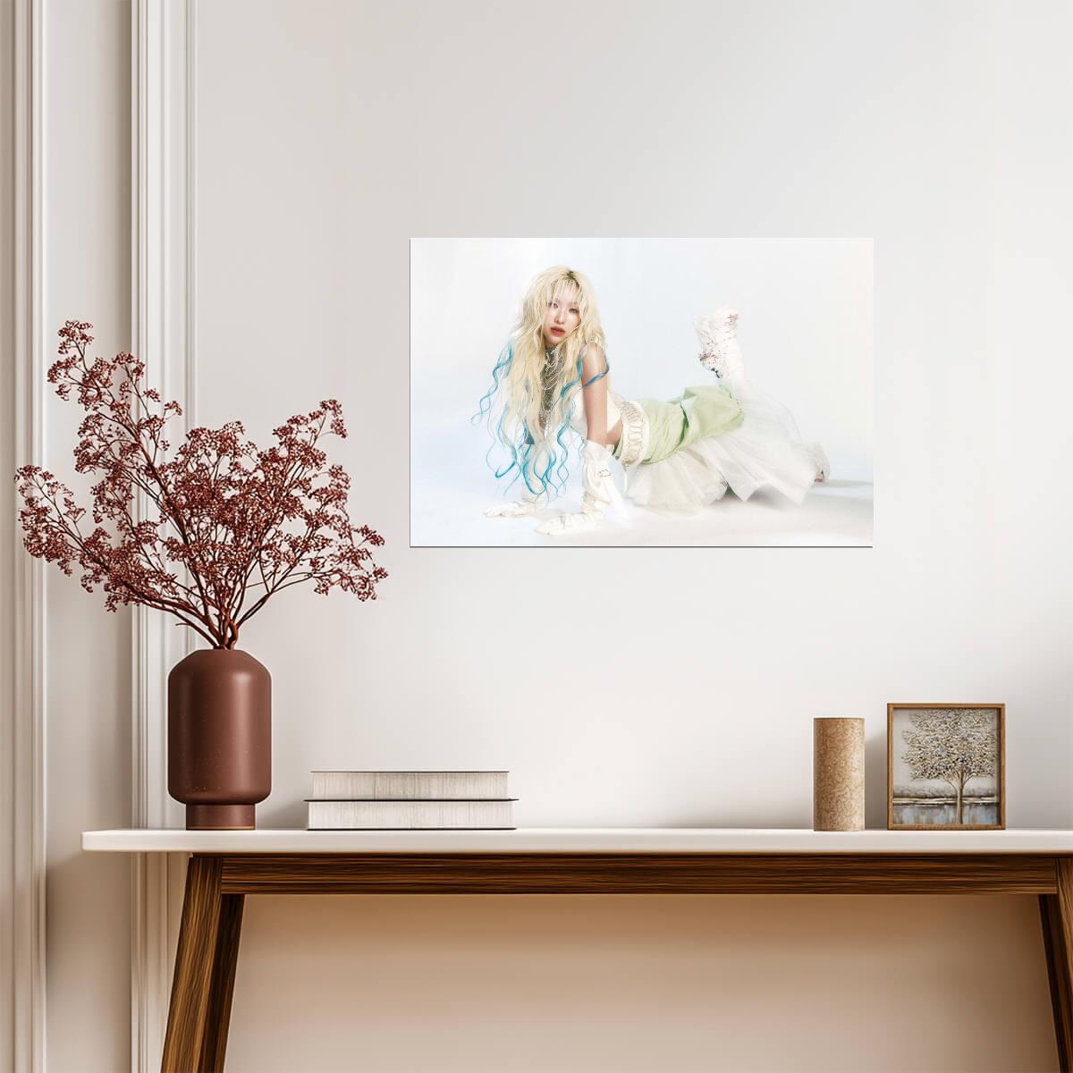 XG Maya The Core | X-Pop Idol Poster | K-pop Music Fan Gift - Music Poster
