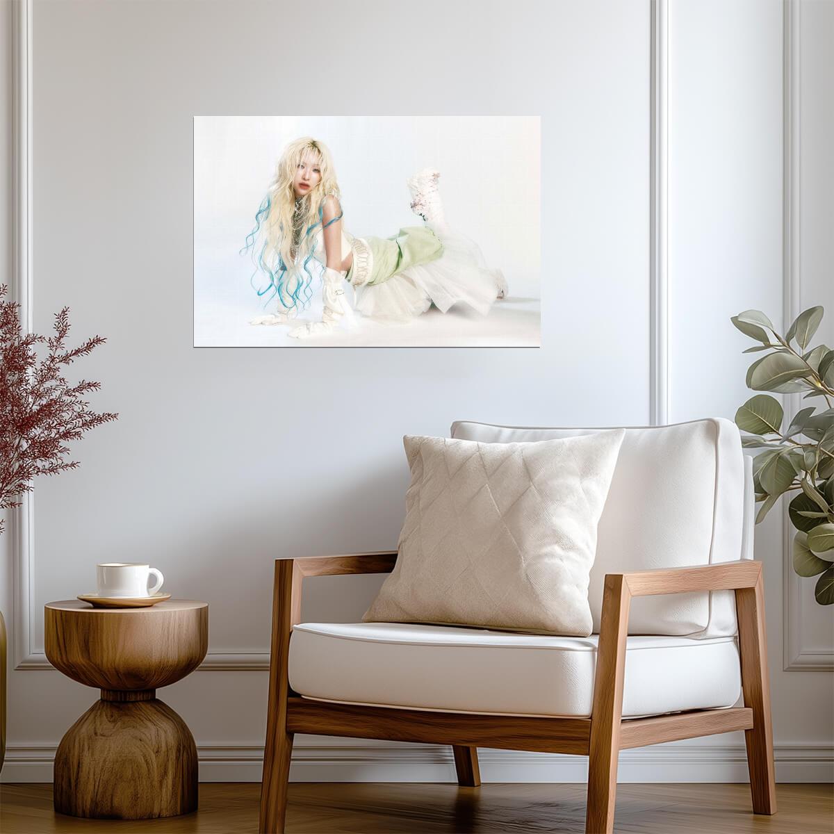 XG Maya The Core | X-Pop Idol Poster | K-pop Music Fan Gift - Music Poster