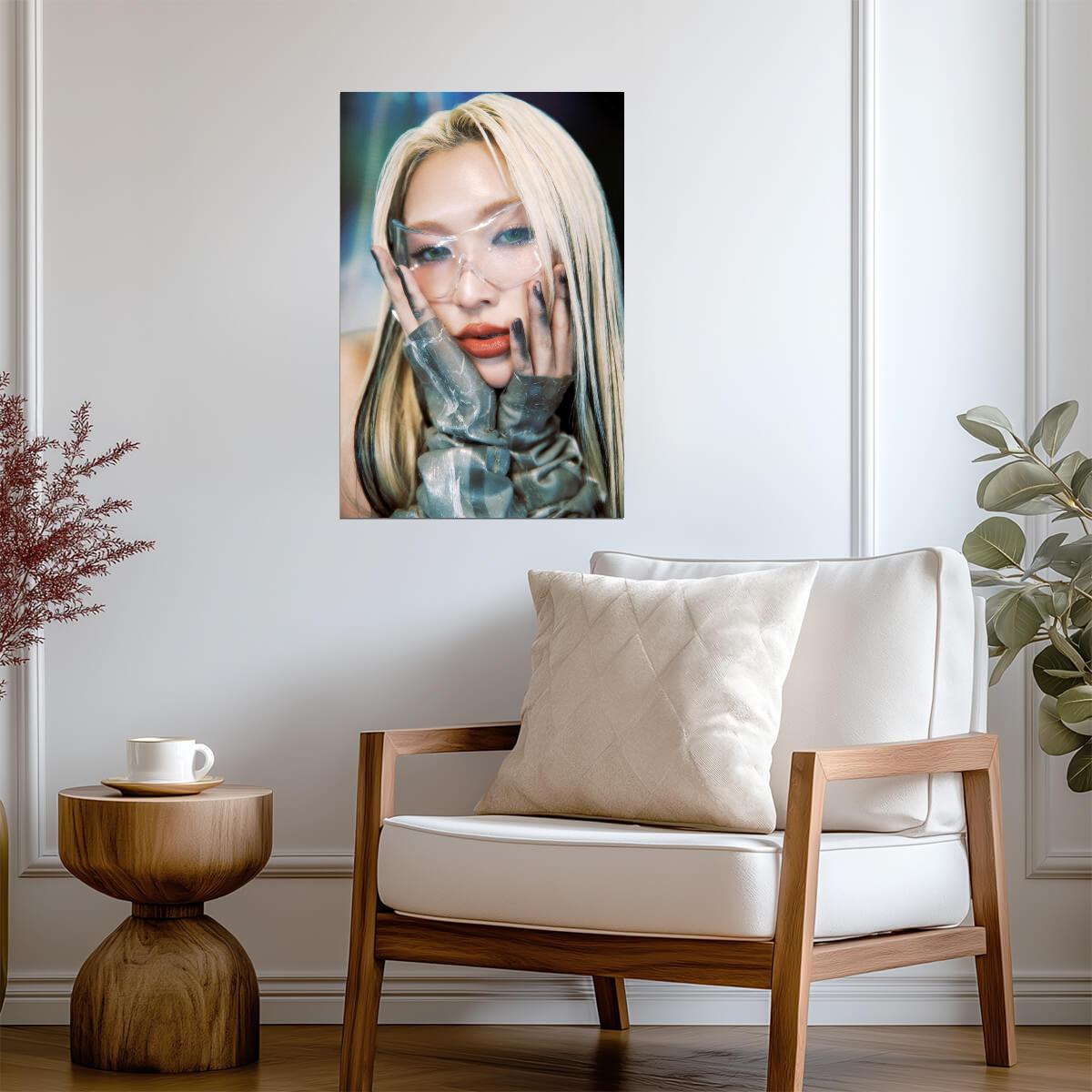 XG Maya Hypnotize | The Core Album Concept | K-Pop Poster - Music Poster