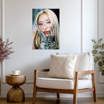 XG Maya Hypnotize | The Core Album Concept | K-Pop Poster - Music Poster