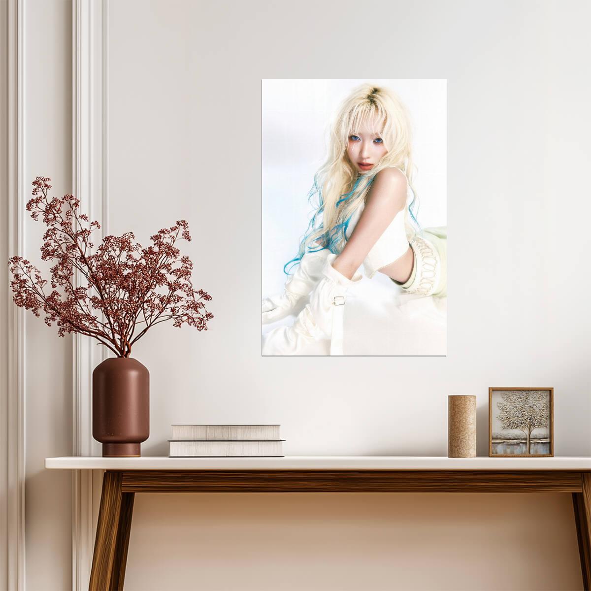 XG Maya Portrait | 2026 Album Poster | ALPHAZ Gift - Music Poster