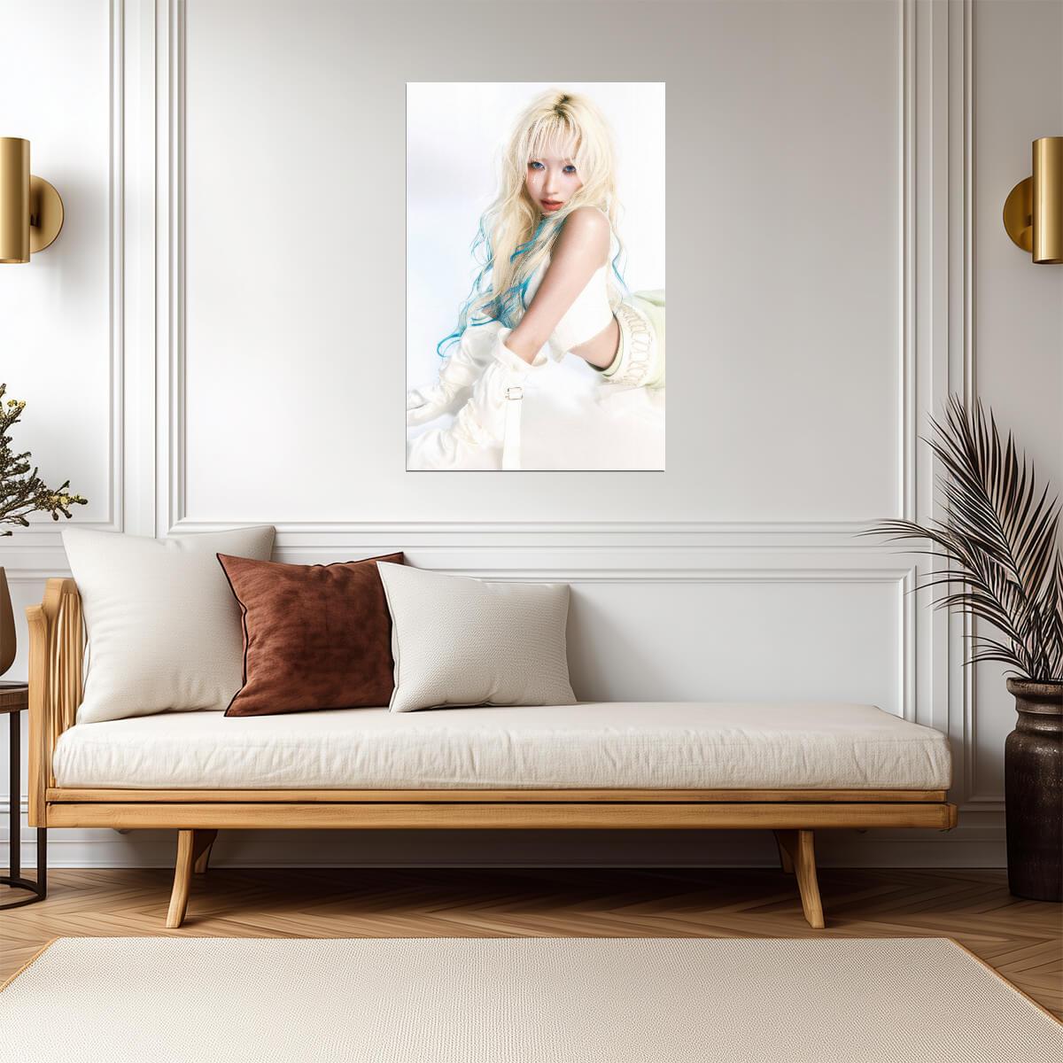 XG Maya Portrait | 2026 Album Poster | ALPHAZ Gift - Music Poster