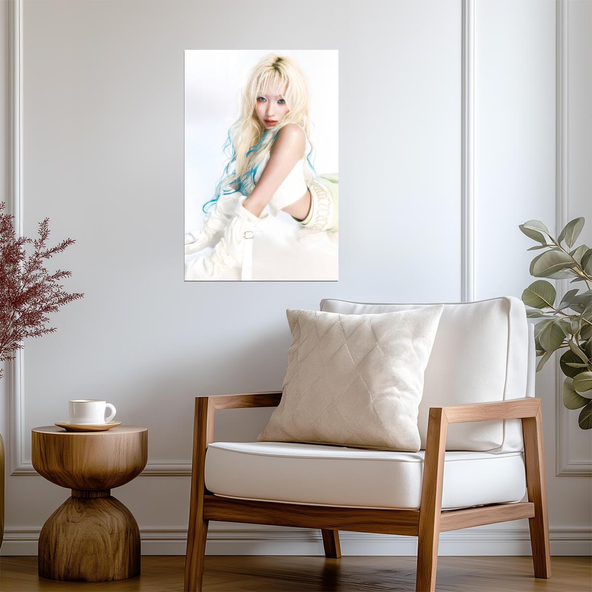 XG Maya Portrait | 2026 Album Poster | ALPHAZ Gift - Music Poster