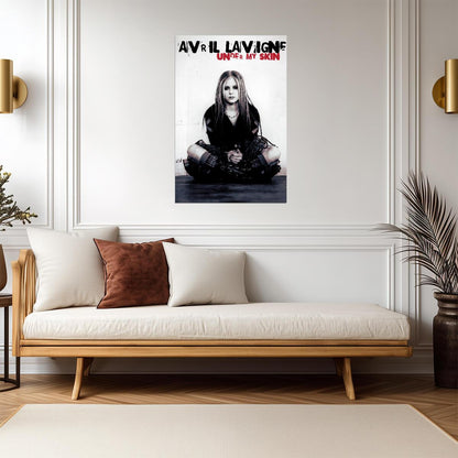 Avril Lavigne Under My Skin Album | Music Poster | 2000s Nostalgic Wall Art - Music Poster
