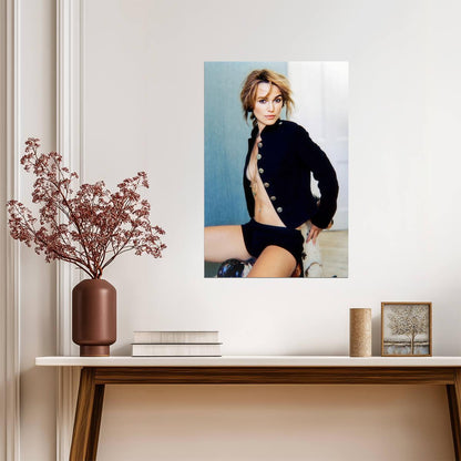 Keira Knightley Photoshoot Poster | Sexy Actress Wall Art Print - Celebrities Poster
