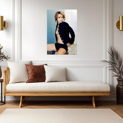 Keira Knightley Photoshoot Poster | Sexy Actress Wall Art Print - Celebrities Poster
