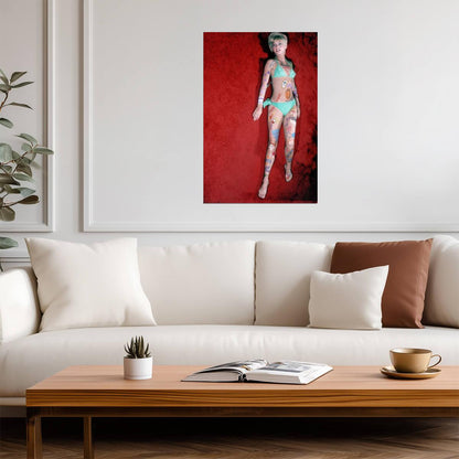 Goldie Hawn in Bikini Poster | Sexy Actress Wall Art Print - Celebrities Poster