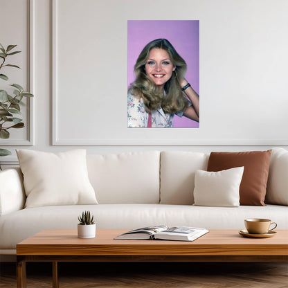 Michelle Pfeiffer Portrait Poster | Actress Wall Art Print - Celebrities Poster