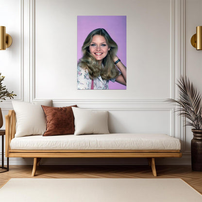 Michelle Pfeiffer Portrait Poster | Actress Wall Art Print - Celebrities Poster