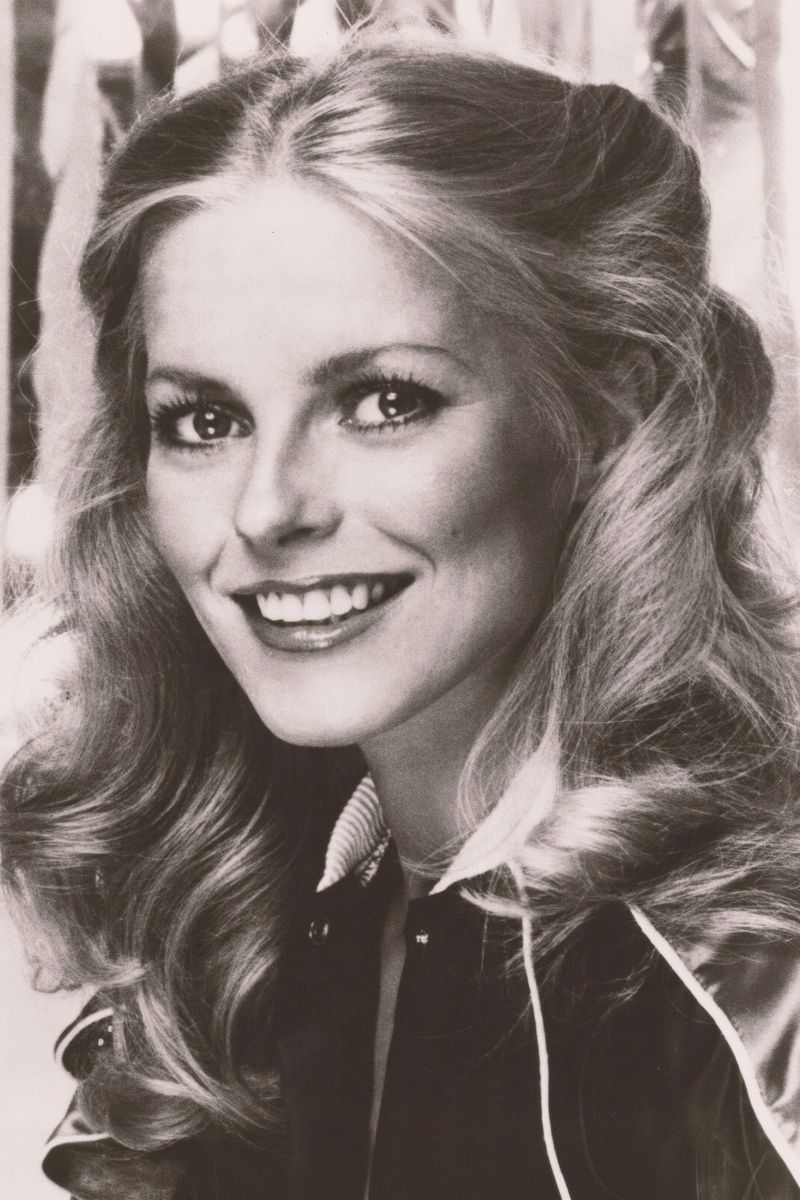 Cheryl Ladd Smiling Portrait Poster | Actress Wall Art Print - Celebrities Poster